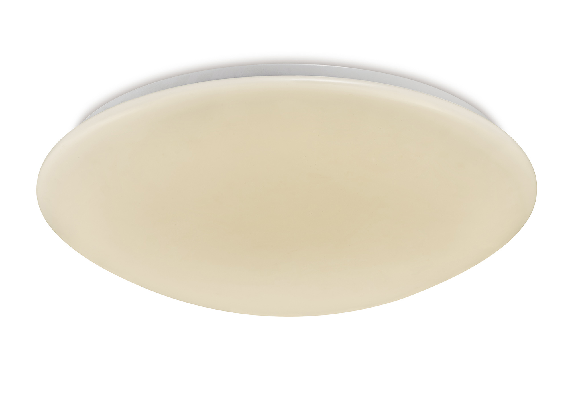 Helios 30W LED Round Flush Ceiling Light White